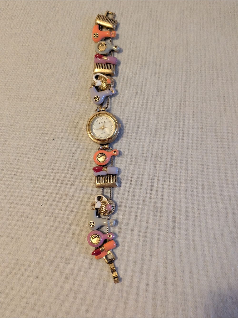 Women's Charm Jennie B  Bracelet Watch Hair Salon Beauty